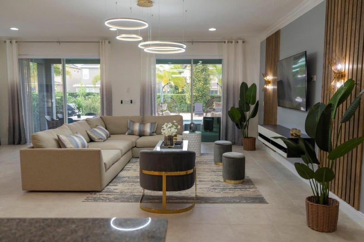 Stunning Luxury 9Br Encore Villa By Disney Orlando Eksteriør bilde