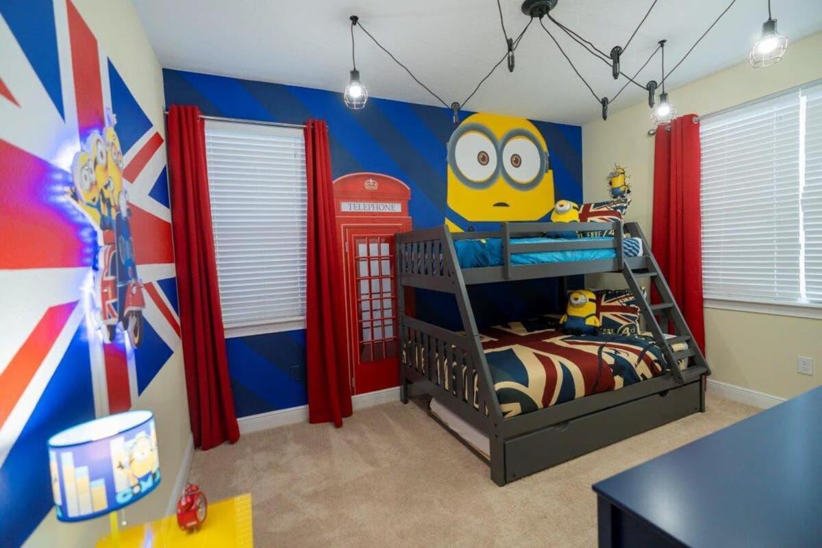 Stunning Luxury 9Br Encore Villa By Disney Orlando Eksteriør bilde